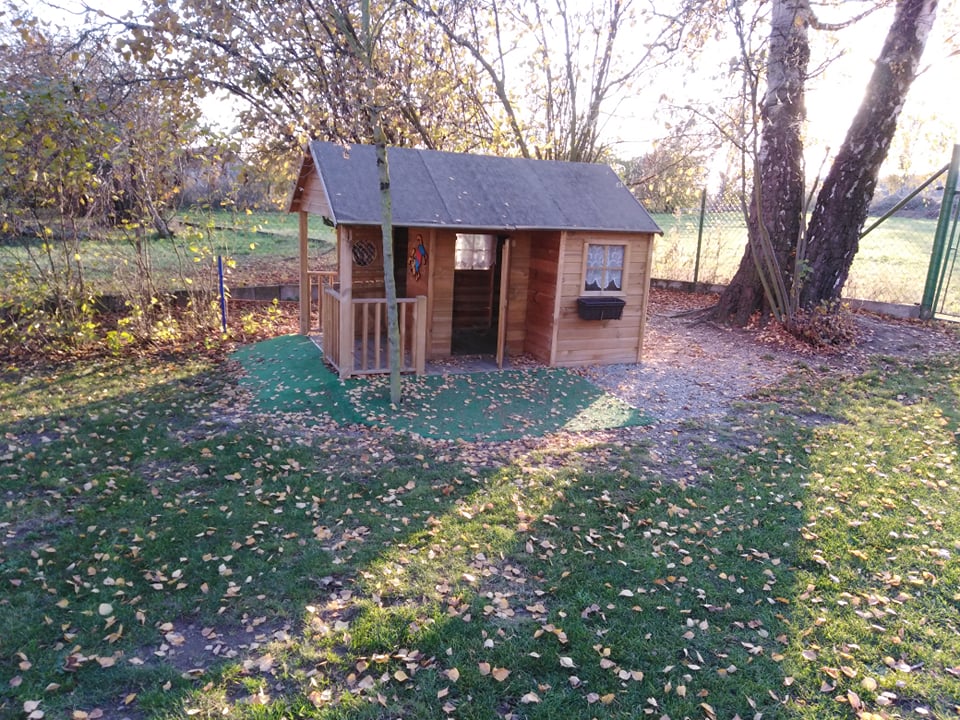 Zahradní domek pro děti