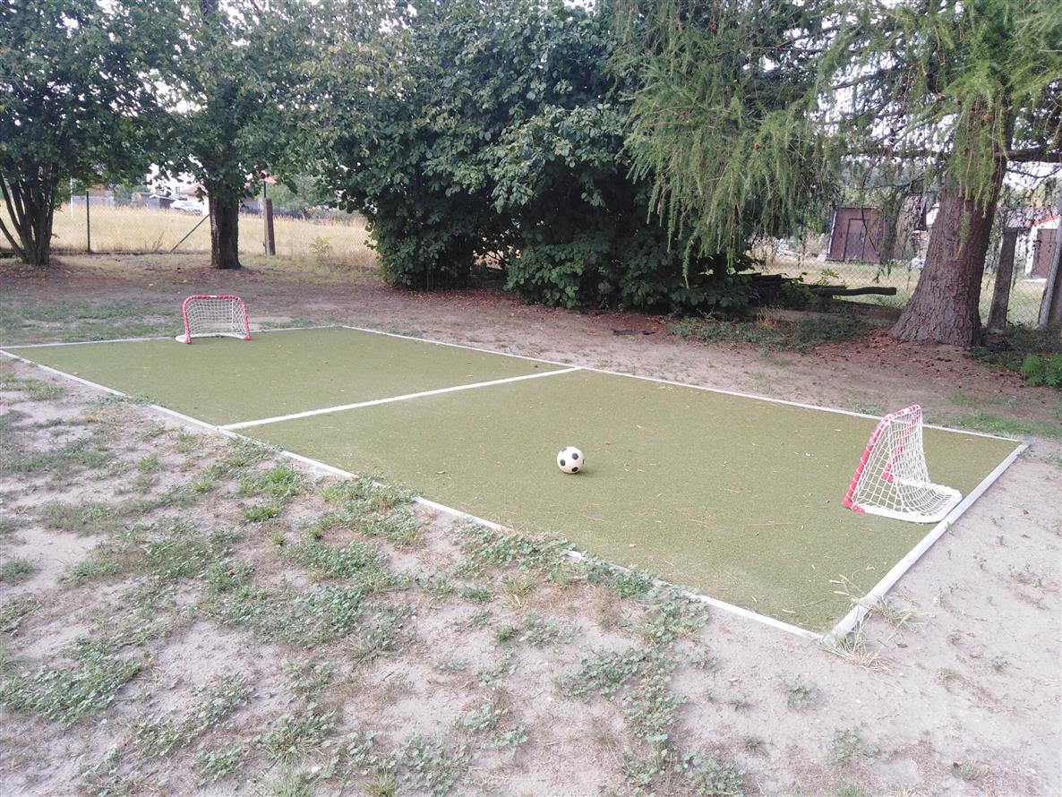 Umělé hřiště pro fotbálek