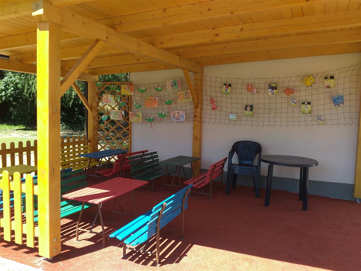 Kryyté venkovní sezení pro děti